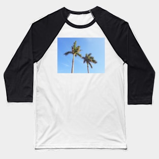 Palm tree in Florida Baseball T-Shirt